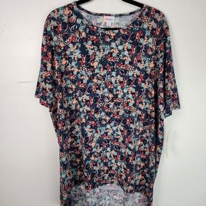 LuLaRoe Irma Medium NWT #Disney shirt Minnie Mouse print Blouse